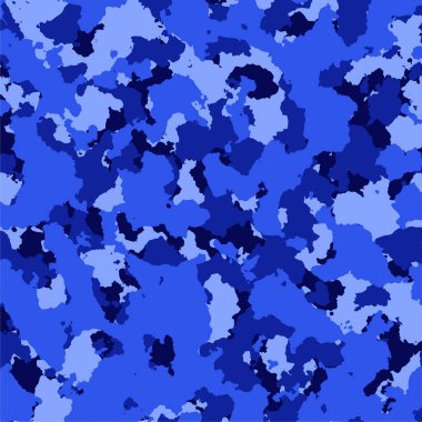 Kıyafet ve kumaş baskısı için askeri kamuflaj. Modern askeri yapı.