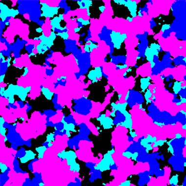 Kıyafet ve kumaş baskısı için askeri kamuflaj. Modern askeri yapı.