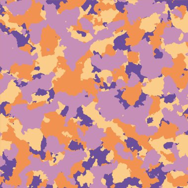 Kıyafet ve kumaş baskısı için askeri kamuflaj. Modern askeri yapı.