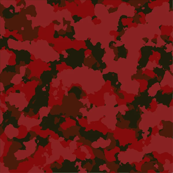 Vector Militar Camuflaje Para Impresión Ropa Telas Textura Militar Moderna — Vector de stock