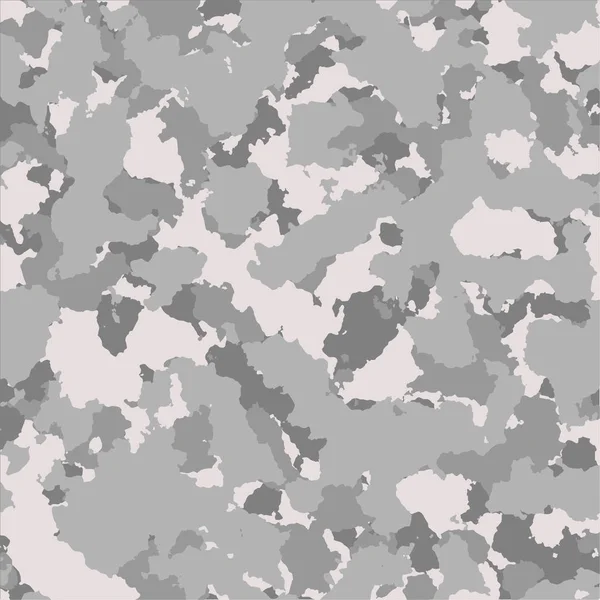 Vector Militar Camuflaje Para Impresión Ropa Telas Textura Militar Moderna — Vector de stock