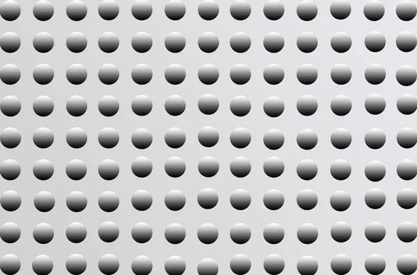 Grau Weißer Hintergrund Mit Abgestuften Kreisen — Stockfoto