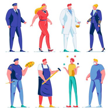 Şoför, Uçuş Görevlisi Bilim Adamı Flasks 'i tutuyor..