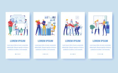 Üniversite Aile Sağlığı Merkezi Vektör Sancakları