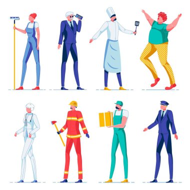 Üniformalı Bekleme Aksesuarları.