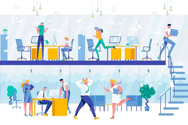 İki Seviyeli İş Ofisinde Çalışma Süreci