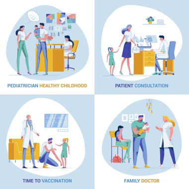 Yenilikçi Pediatri ve Aile Bakımı Afişleri