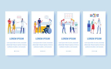 Geriatrik Rehabilitasyon Merkezi Vektör Sancakları