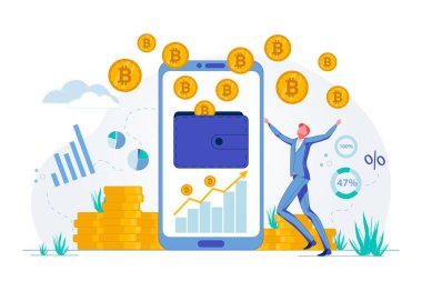 Bitcoin Finansman Yatırımından Memnun.