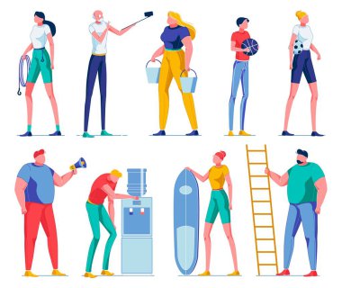 Ekipmanlı Kurtarıcı, Selfie Çeken Yaşlı Adam.