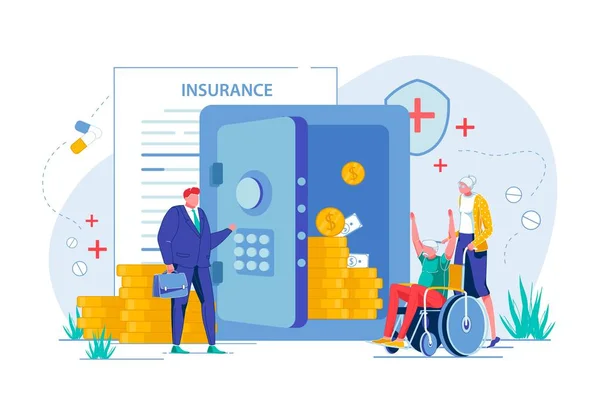 Yaşlılar Sağlık Sigortası ile Para Aldılar.