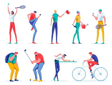 Farklı Çocuklar İçin Spor Yapan Gençler, Sağlıklı.