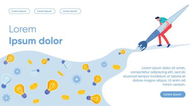 Imagination Development and Original Ideas Banner.