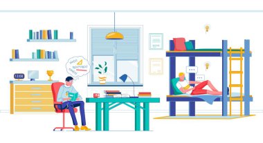 Yarınki Gelişmiş Matematik Dersine Hazırlanıyor