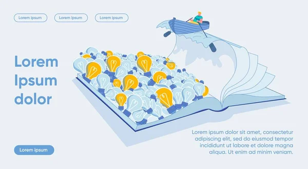 Bilgi ve Fikir Dalgası Üzerine Başarı Hareketi.