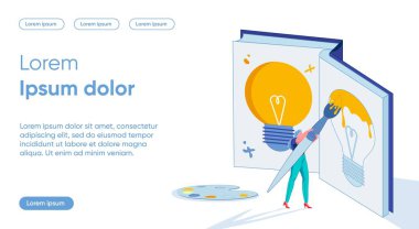 Yeni İş Fikri Yaratan ve Geliştiren Kadın.