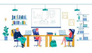 Ticaret ve Finans Laboratuvarında Business Class