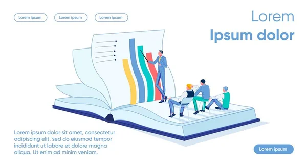 Kitap Eğitimli İnsanlar Öğretmeni Dinliyor