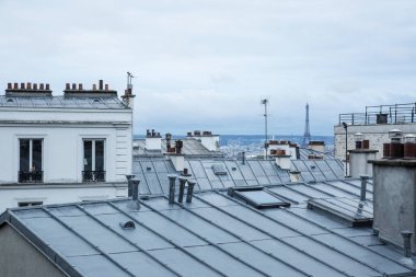 Paris 'in çatıları