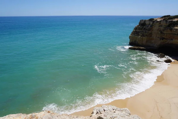 Incredibilmente belle spiagge e lagune oceano in Portogallo — Foto Stock