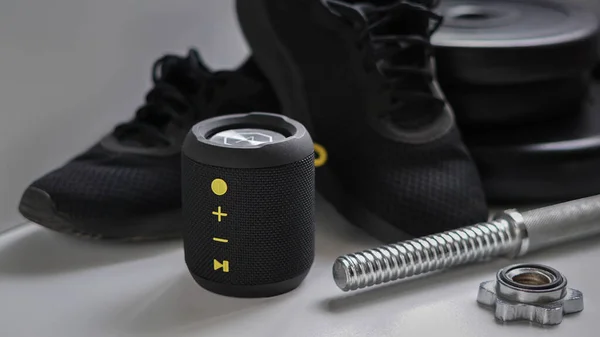 Spor salonu için spor aletleri.