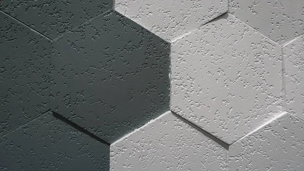 Dekoratif beyaz-siyah duvarcılık, inşaat malzemeleri