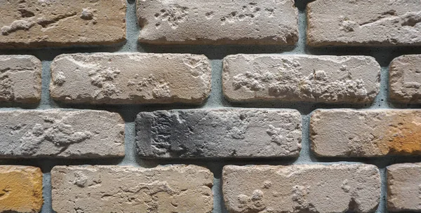 Kahverengi tuğla duvar, yapı malzemesi