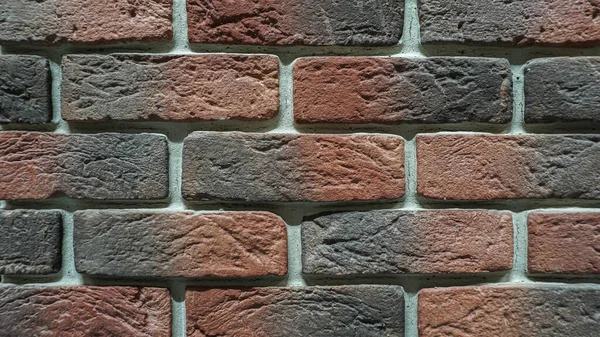 Kahverengi tuğla duvar, yapı malzemesi