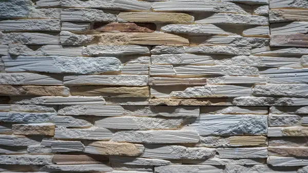 Kahverengi taş duvar, yapı malzemesi