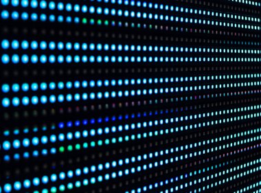 Mavi Noktalı Soyut Dijital Öncü Arkaplan