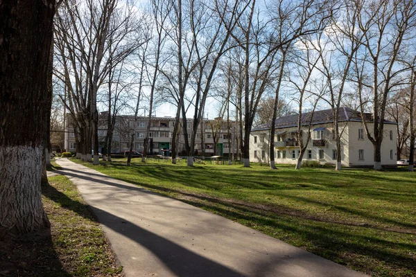 Nära Moskva. Återgå till det förflutna. — Stockfoto