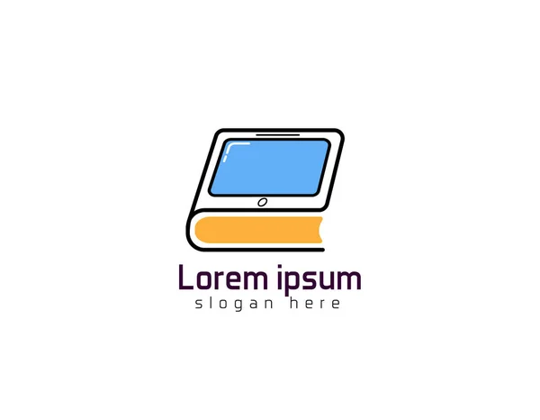Telefon Kitapları logosu - beyaz arkaplan çizimi tasarımı