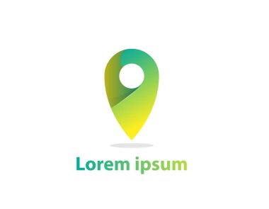 Noktası konumunu Logo harita