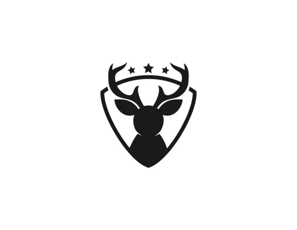 Bouclier Cher Logo Illustration — Image vectorielle