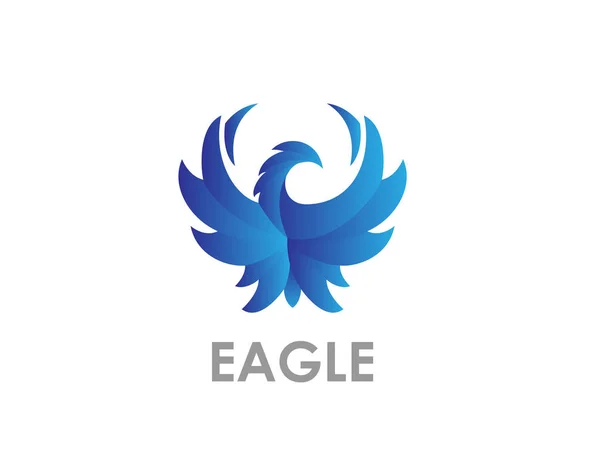 Corps Logo Eagle Bird — Image vectorielle