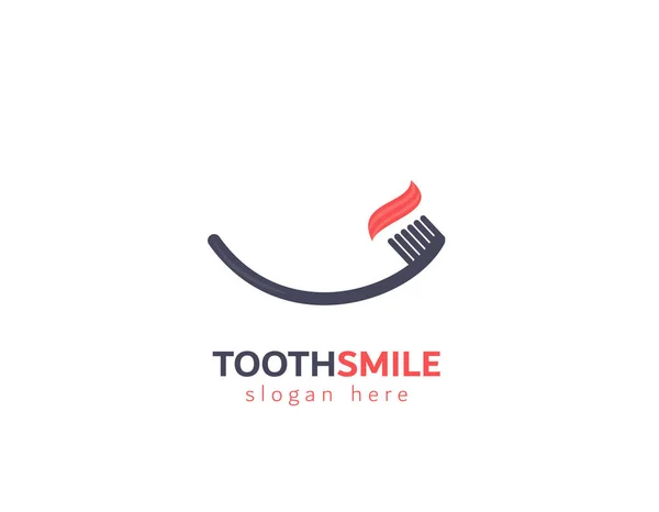 Diş gülümsemesi tasarım logosu