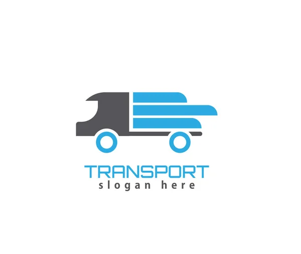 Transport Znak Logo Auto — Wektor stockowy