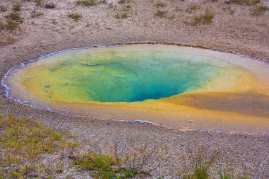 Belçika havuzu Yellowstone