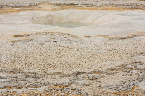 Sawmill Geyser Yellowstone — Stock Photo, Image