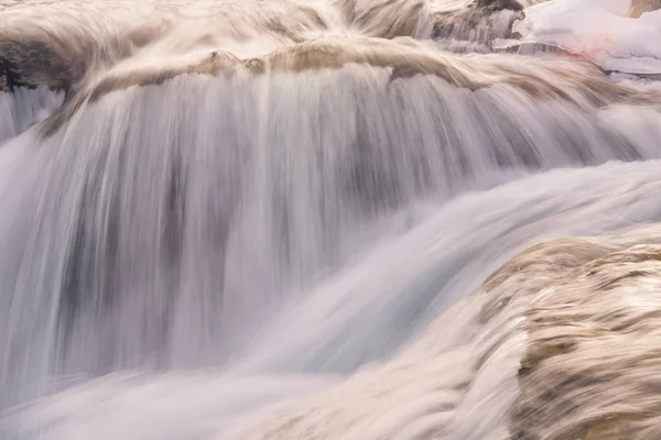 Vattenfall närbild — Stockfoto