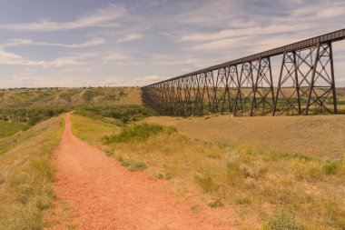 Lethbridge High Level Bridge clipart