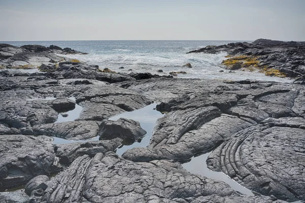 Volcanic Rock Landscape of Kealakekua Bay