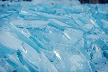 Kış Doğa Deniz Baykal