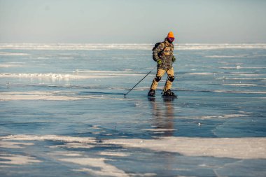 Kış Doğa Deniz Baykal