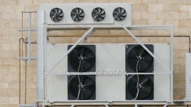 Havalandırma ekipmanları ile birden fazla döner Soğutucular