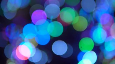 Soyut Bokeh bulanık renk ışığı arka planı kullanabilir