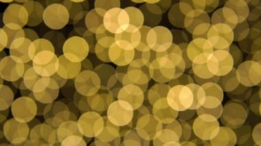 Soyut bokeh arka plan rengi sarı ve altın