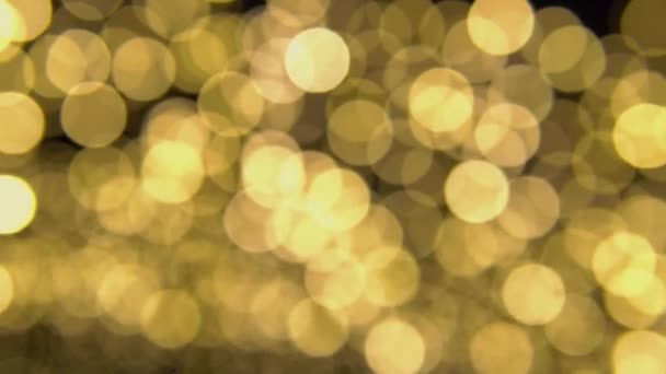 Résumé bokeh Fond d'écran couleur jaune et or 