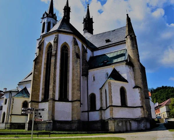 Güney Bohemya Daki Vyssi Brod Manastırı — Stok fotoğraf