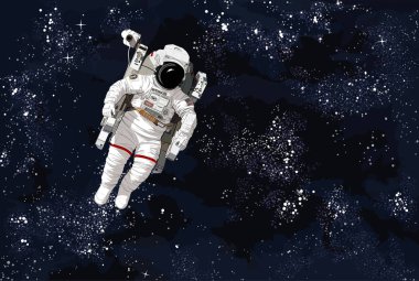 Astronot. Bruce Mccanless II. Bağları kopmuş uzay yürüyüşü yapan ilk kişi..
